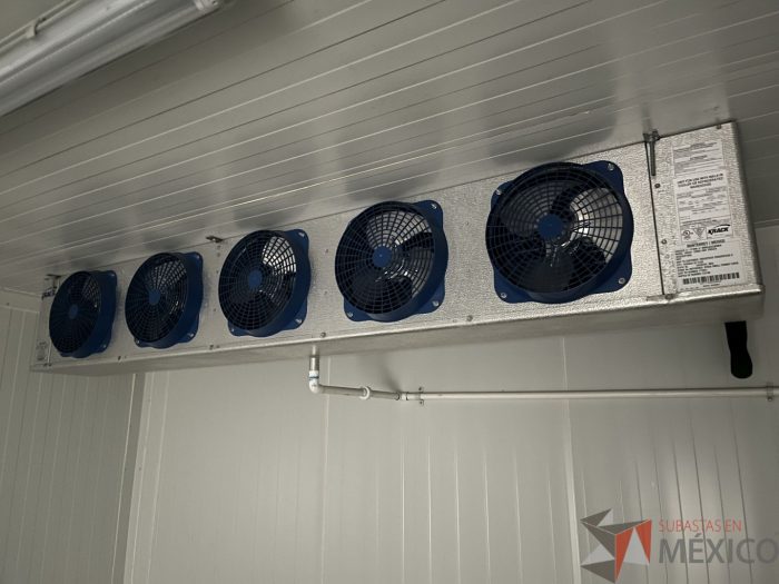 Lote 002 - Evaporador para cara frigorífica de 5 ventiladores - Imagen 4