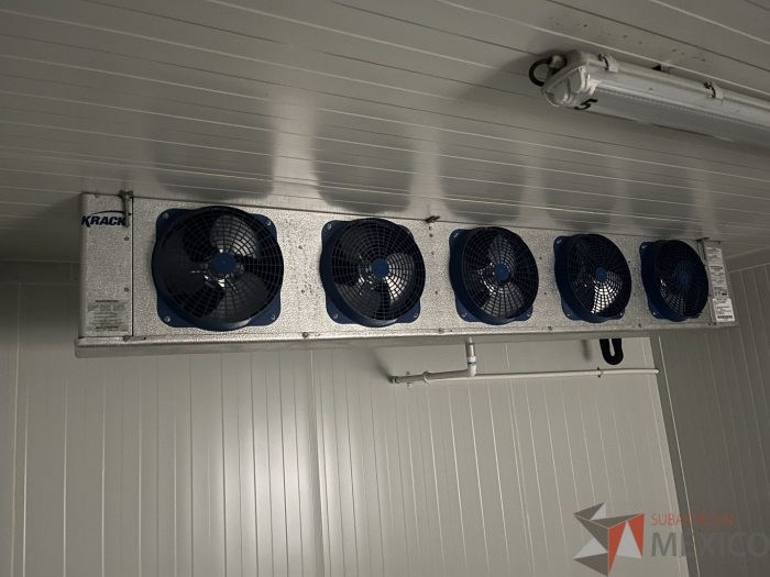 Lote 002 - Evaporador para cara frigorífica de 5 ventiladores - Imagen 6