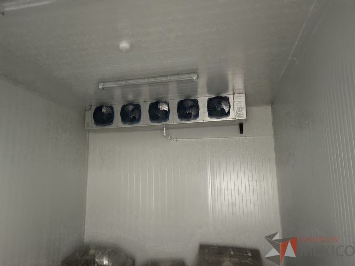 Lote 002 - Evaporador para cara frigorífica de 5 ventiladores - Imagen 7