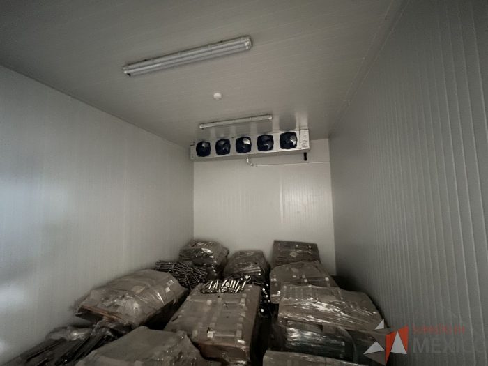 Lote 002 - Evaporador para cara frigorífica de 5 ventiladores - Imagen 8