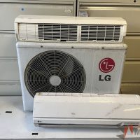 Lote 011 - 2 Mini Split y Condensadora de aire acondicionado