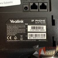 Lote 019 - 10 Teléfonos IP Yealink, Modelo: T48g - Imagen 3