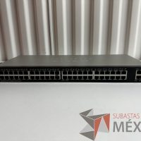 Lote 040 - Switch con 48 puertos Cisco, Modelo: SG220 - 50