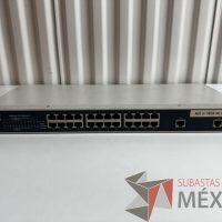 Lote 025 - Switch con 24 puertos CNet, Modelo: CSH-2402G