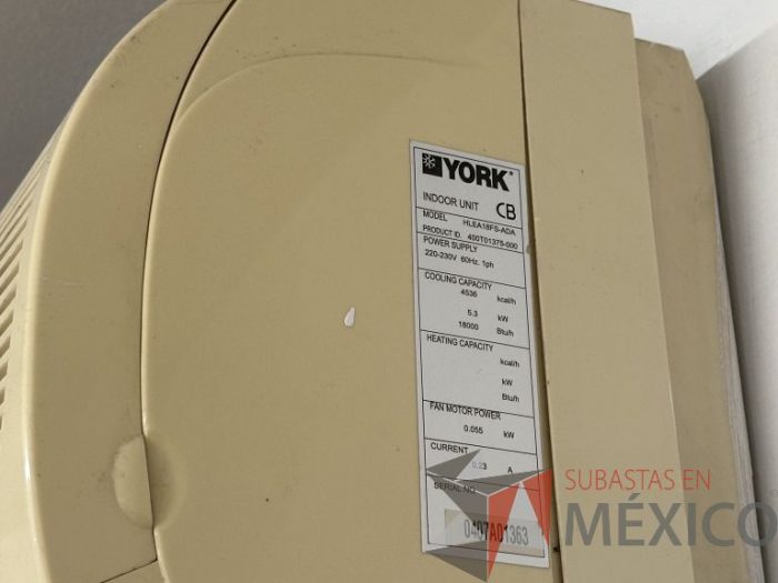 Lote 007 - Mini Split con Condensadora. Modelo: HLEA18FS-ADA. - Imagen 2