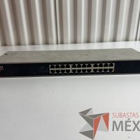 Lote 028 - Switch con 24 puertos CNet, Modelo: CSH-2400