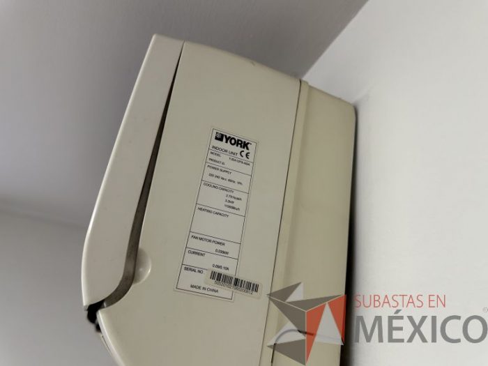 Lote 032 - Mini Split con Condensadora. Modelo: YJEA12FS-ADA. - Imagen 2