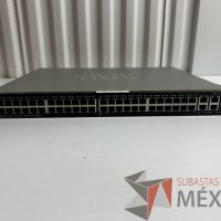 Lote 039 - Switch con 48 puertos Cisco, Modelo: SF300-48P