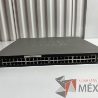 Lote 037 - Switch con 48 puertos Cisco, Modelo: SGE2010P-48
