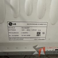 Lote 034 - Horno de microondas. Modelo: MS-0942DP. - Imagen 2