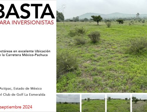 SUBASTA DE TERRENO PARA INVERSIONISTAS EN EL ESTADO DE MÉXICO ZONA TEOTIHUACAN