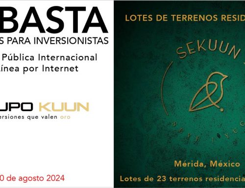 Subasta de Inmuebles para Inversionistas – Sekuun, Mérida, Yucatán