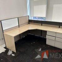 Lote 017 - Estación lineal de trabajo para 2 personas - Imagen 3