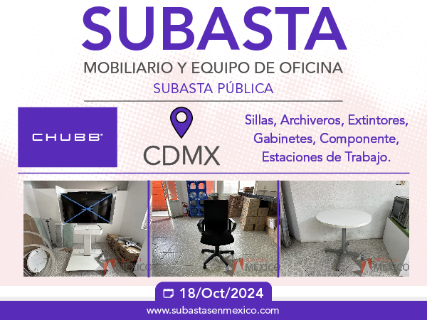 https://www.subastasenmexico.com/categoria-producto/subasta-chubb-mobiliario-de-oficina-18-de-octubre/