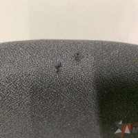 Lote 009 - Silla operativa con ruedas, descansa brazos, respaldo y asiento en tela - Imagen 6