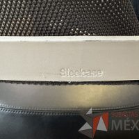 Lote 004 - 3 Sillas con ruedas, descansabrazos, asiento y respaldo - Imagen 6