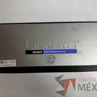 Lote 061 - Switch con 24 puertos Linksys, Modelo: SR-2024 - Imagen 2