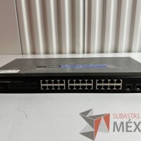 Lote 061 - Switch con 24 puertos Linksys, Modelo: SR-2024