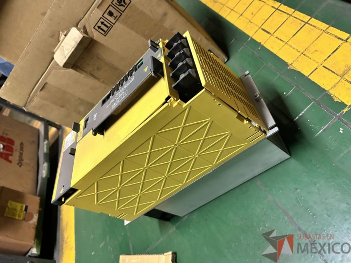 Lote 007 - Amplificador ; FANUC/A06B-6141-H030/H580