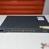 Lote 035 - SWITCH CISCO de 24 puertos Modelo ME'3400'24TS'A V04 - Imagen 2