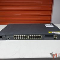 Lote 035 - SWITCH CISCO de 24 puertos Modelo ME'3400'24TS'A V04