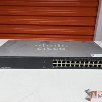Lote 037 - SWITCH CISCO de 24 puertos Modelo SG10024 V2
