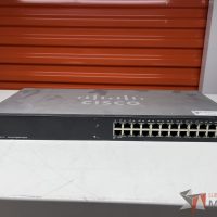 Lote 037 - SWITCH CISCO de 24 puertos Modelo SG10024 V2 - Imagen 7