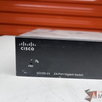 Lote 037 - SWITCH CISCO de 24 puertos Modelo SG10024 V2 - Imagen 5