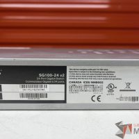 Lote 037 - SWITCH CISCO de 24 puertos Modelo SG10024 V2 - Imagen 3
