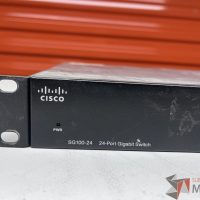 Lote 079 - SWITCH CISCO de 24 puertos Modelo SG10024 V2 - Imagen 4
