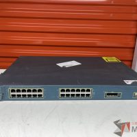 Lote 032 - SWITCH CISCO de 24 puertos Modelo WS-C3524-XL-EN