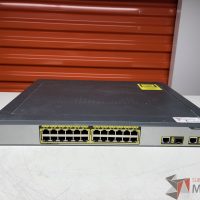 Lote 031 -Switch CISCO, Modelo: WS CE500 24PC V03 - Imagen 2