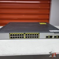 Lote 031 -Switch CISCO, Modelo: WS CE500 24PC V03