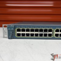 Lote 034 - SWITCH POE CISCO de 48 puertos Modelo WS C3548 XL EN - Imagen 7