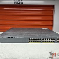 Lote 028 - SWITCH Cisco 24 puertos, Modelo: WS-C2960X-24PS-L V02