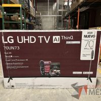 Lote 037 - Pantalla Nueva LG UHD TV AI ThinQ 70"