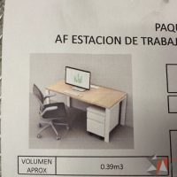 Lote 131 - Escritorio con archivero - Haworth 150 x 70 cm - Imagen 2