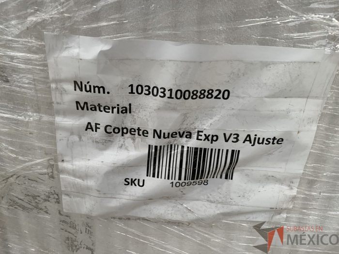 Lote 051 - 49 Copetes nuevas exp v3 ajuste - Imagen 9