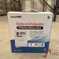 Lote 038 - 10 Kit´s de Videoportero con accesorios