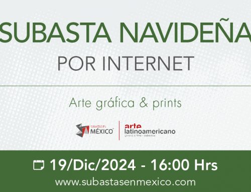 Subasta Navideña 19 de diciembre 2024