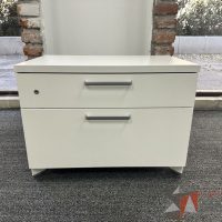 Lote 020 - Archivero horizontal de 2 cajones