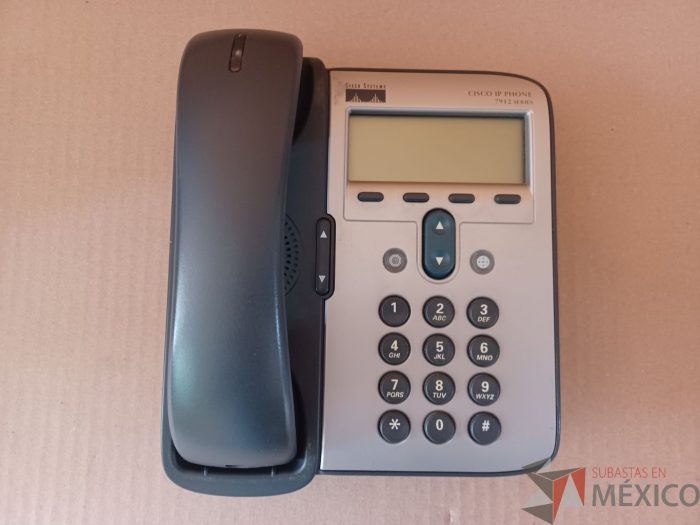 Lote 028 -  Telefono Ip Cisco  CP 7912