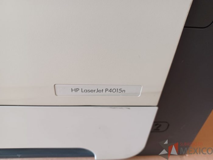 Lote 005 - Impresora Laser P4015n - Imagen 3