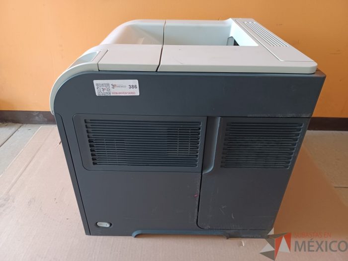 Lote 005 - Impresora Laser P4015n - Imagen 7