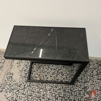 Lote 034 - Mesa de servicio con estructura metálica - Imagen 3