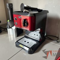 Lote 010 - Cafetera para Espresso y Capuccino OSTER, Modelo: BVSTECMP65R - Imagen 3