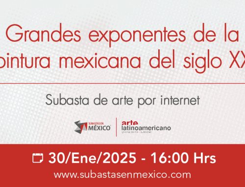 Subasta de Arte 30 de Enero 2025