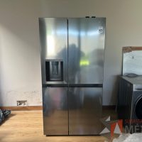Lote 005 - Refrigerador LG, Modelo: VS27LNIP