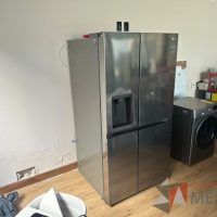 Lote 005 - Refrigerador LG, Modelo: VS27LNIP - Imagen 3