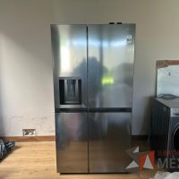 Lote 005 - Refrigerador LG, Modelo: VS27LNIP - Imagen 11